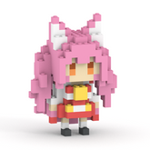 【限定ボイス付き特典】稀紗蘿 ミタクルブロックコラボフィギュア